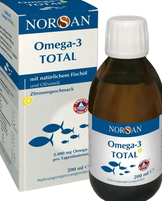 Norsan Omega-3 Total Flüssig