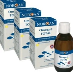 Norsan Omega-3 Total flüssig 3 x 200 ml
