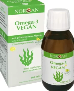 Norsan Omega-3 vegan flüssig 100 ml