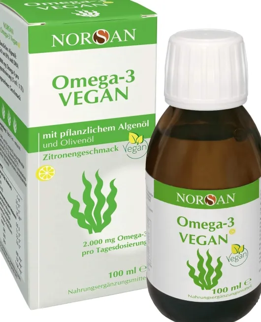Norsan Omega-3 vegan flüssig 100 ml