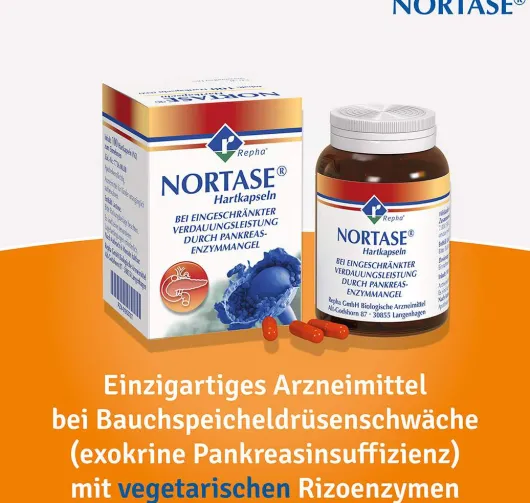 Nortase 200 Kapseln