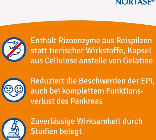 Nortase 200 Kapseln