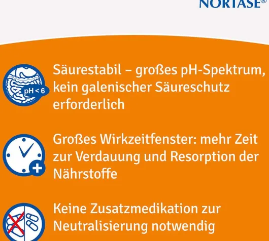 Nortase 200 Kapseln