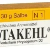 Notakehl D3 30 G Salbe