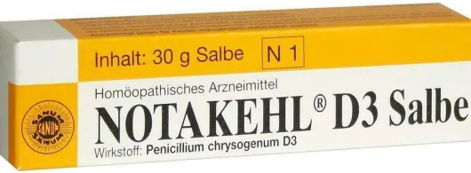 Notakehl D3 30 G Salbe