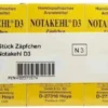 Notakehl D 3 Suppositorien 100 Zäpfchen