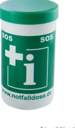 Notfalldose Set 1 Stück