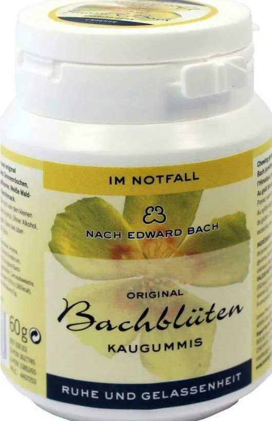Notfall Kaugummi Nach Dr. Bach 40 Kaugummis
