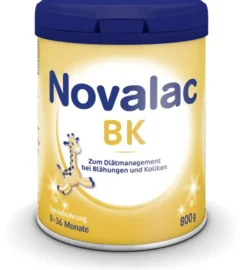 Novalac BK Säuglings-Spezialnahrung 0-36 Monate 800 g Pulver