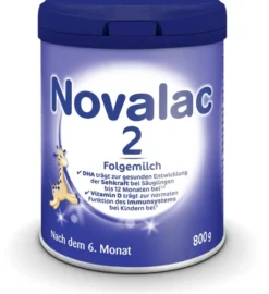 Novalac 2 Folge-Milchnahrung 800 g Pulver nach dem 6. Monat