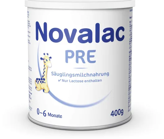Novalac Pre Säuglings-Milchnahrung 0-6 Monate 400 g Pulver