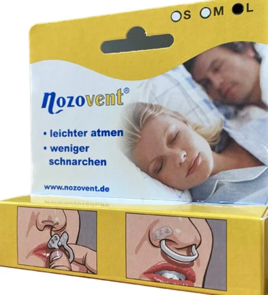Nozovent Large Nasenklammern 2 Stück