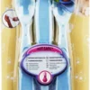 Nuby Breilöffel Soft Sensitive Flex 3er Set 4 Monate+