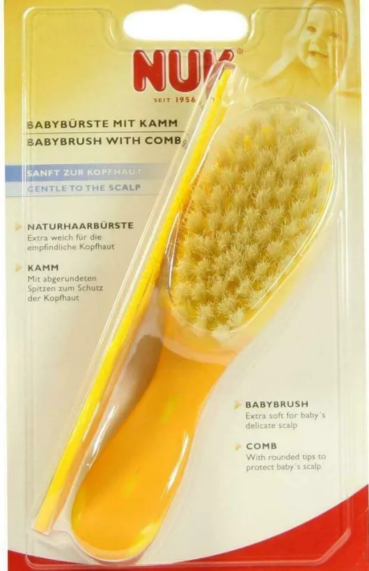 Nuk Baby 1 Bürste Mit Kamm