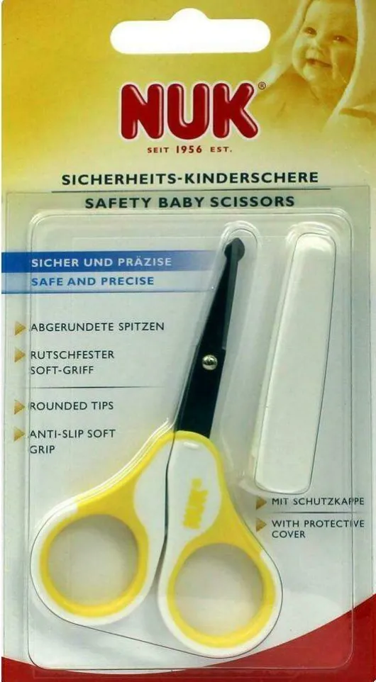 Nuk Sicherheits Kinderschere