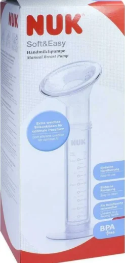 Nuk Soft & Easy Handmilchpumpe