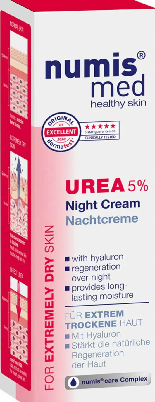 Numis Med Urea 5% Nachtcreme 50 ml