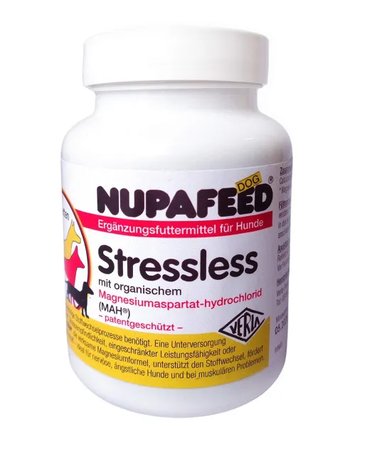 Nupafeed Dog Stress-Less Tabletten vet. 100 Stück