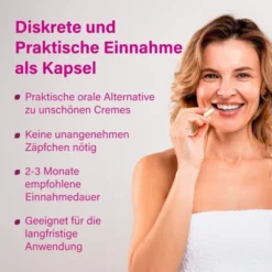 Nupure Lacto Intim 20 Magensaftresistente Kapseln