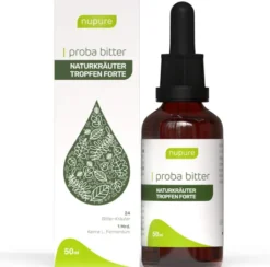 Nupure Proba Bitter Naturkräuter Tropfen Forte 50 ml