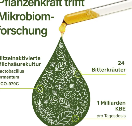 Nupure Proba Bitter Naturkräuter Tropfen Forte 50 ml