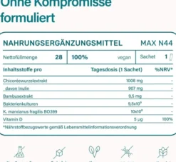 Nupure probadent MAX N44 und Vitamin D3 28 Beutel
