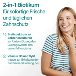 Nupure probadent MAX N44 und Vitamin D3 28 Beutel