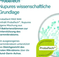 Nupure probadent MAX N44 und Vitamin D3 28 Beutel