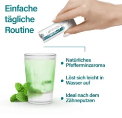 Nupure probadent MAX N44 und Vitamin D3 28 Beutel