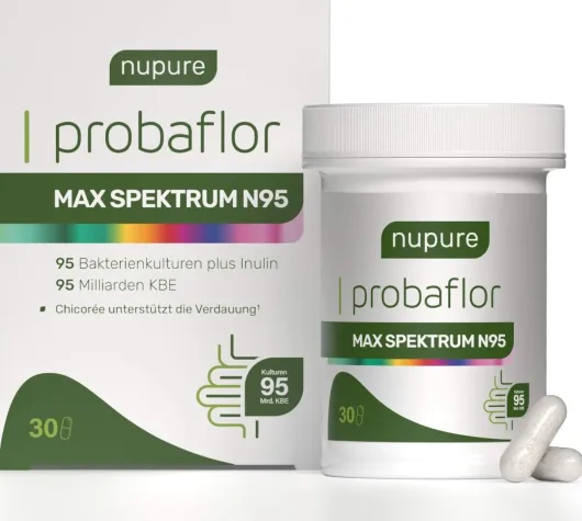 Nupure Probaflor Max Spektrum N95 30 Kapseln
