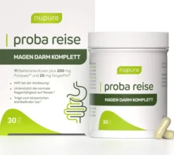 Nupure proba reise Magen Darm Komplett 30 Kapseln