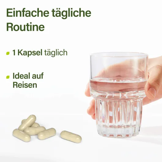 Nupure proba reise Magen Darm Komplett 30 Kapseln