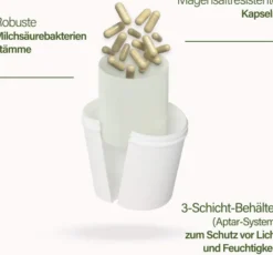 Nupure proba reise Magen Darm Komplett 30 Kapseln