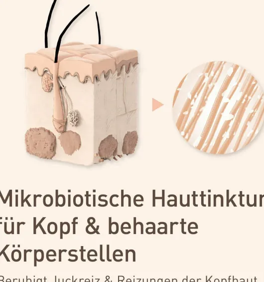 Nupure Probariasis Mikrobiotische Hauttinktur 50 ml