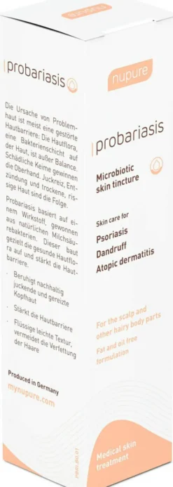 Nupure Probariasis Mikrobiotische Hauttinktur 50 ml