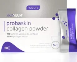Nupure Probaskin Kollagen Pulver + Bakterienkulturen 28 X 4,5 G