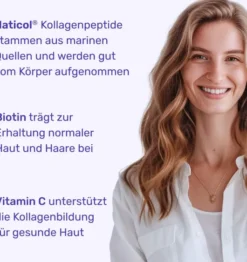 Nupure Probaskin Kollagen Pulver + Bakterienkulturen 28 X 4,5 G
