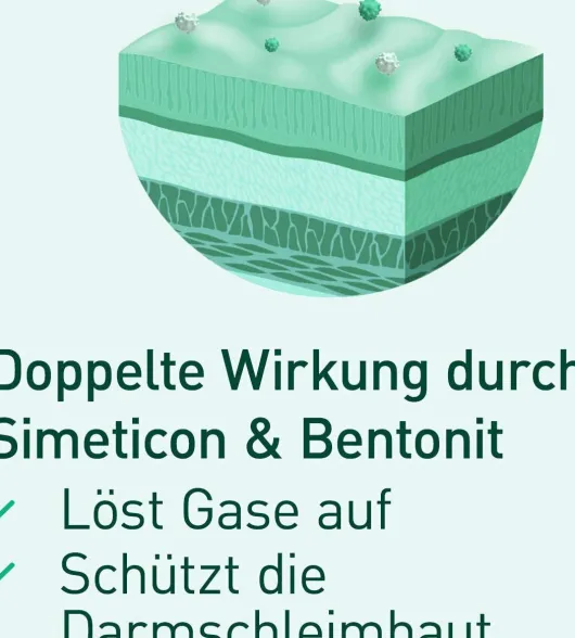 Nupure Reizdarm Akut bei Blähungen 30 Kapseln