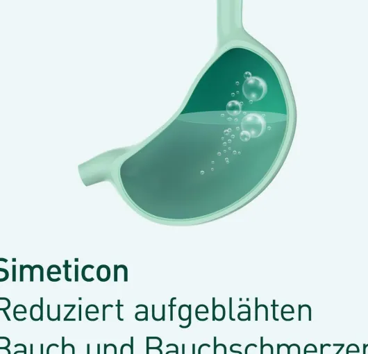 Nupure Reizdarm Akut bei Blähungen 30 Kapseln