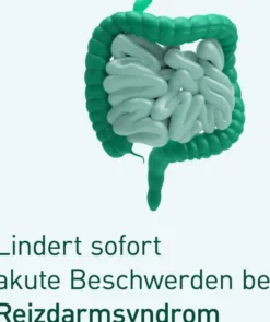 Nupure Reizdarm Akut bei Blähungen 30 Kapseln