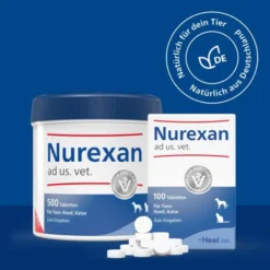 Nurexan Ad Us. vet. 500 Tabletten