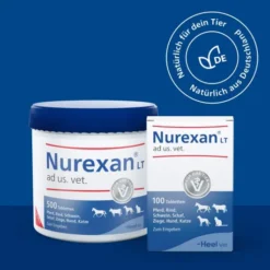 Nurexan Lt Ad Us.Vet. 500 Tabletten