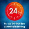 Nurofen 24h Schmerzpflaster 200 mg 2 x 4 Stück
