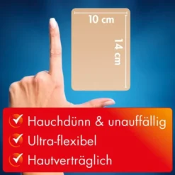 Nurofen 24h Schmerzpflaster 200 mg 2 x 4 Stück
