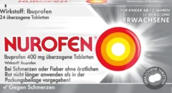 Nurofen Ibuprofen 400 24 Überzogene Tabletten