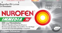 Nurofen Immedia 400 mg 24 Filmtabletten