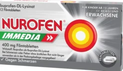 Nurofen Immedia 400 mg 12 Filmtabletten