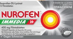 Nurofen Immedia 400 mg 12 Filmtabletten