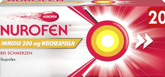 Nurofen Immedia 200 mg 20 Weichkapseln