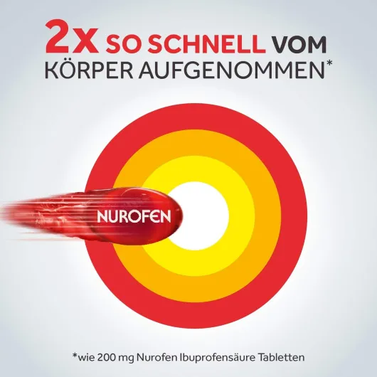 Nurofen Immedia 200 mg 20 Weichkapseln